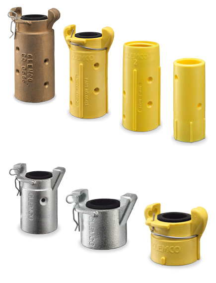 Blast Nozzle holders and couplings