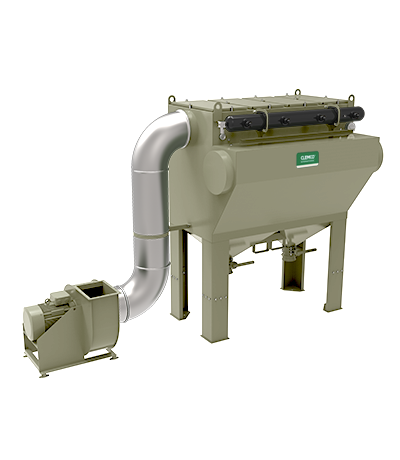 Dust Collector  for Fixed Installation